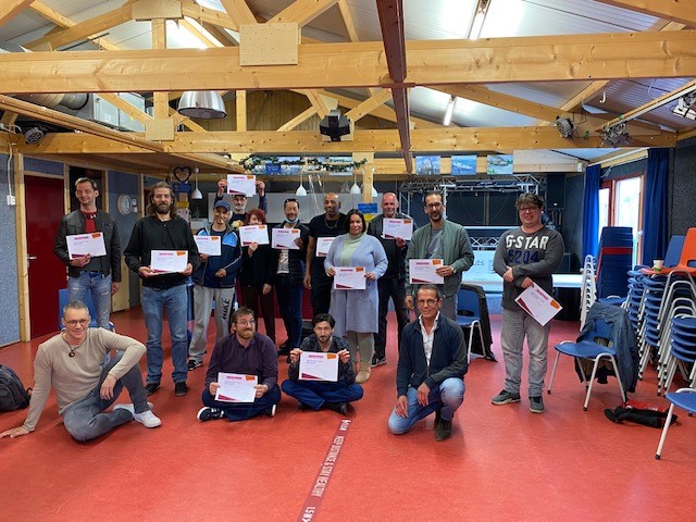 Voiz academie certificaten